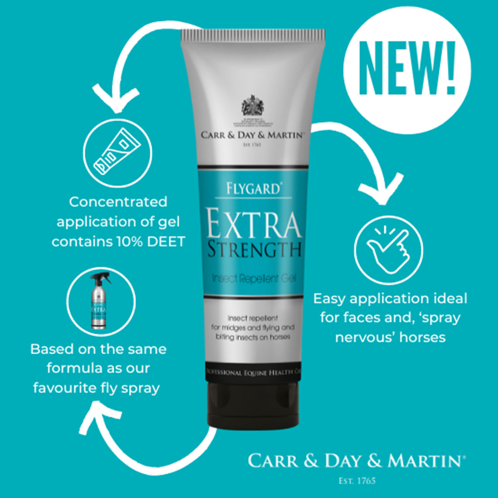Carr Day Martin Flygard Extra Strength Gel - 250ml