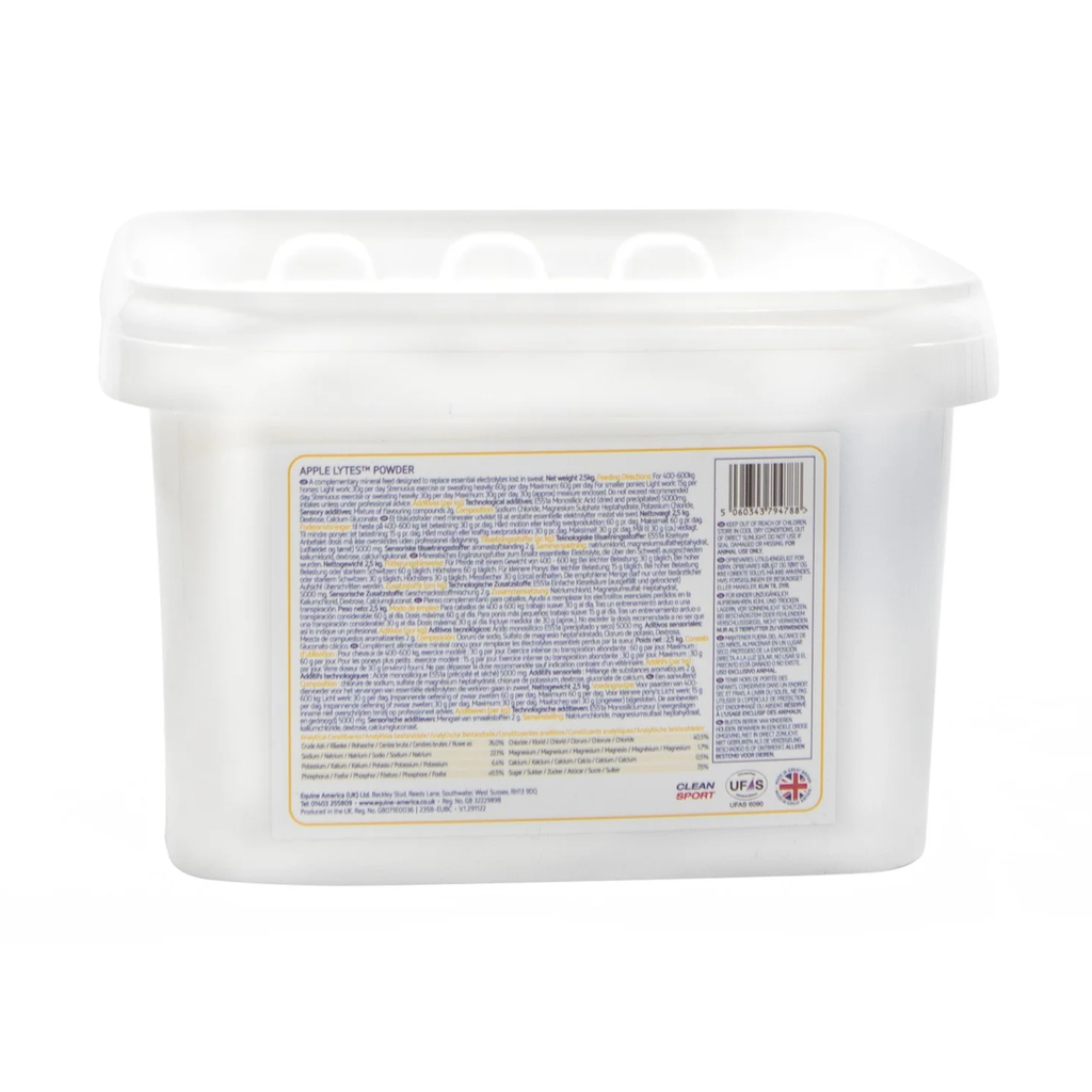 Equine America Apple Lytes Powder