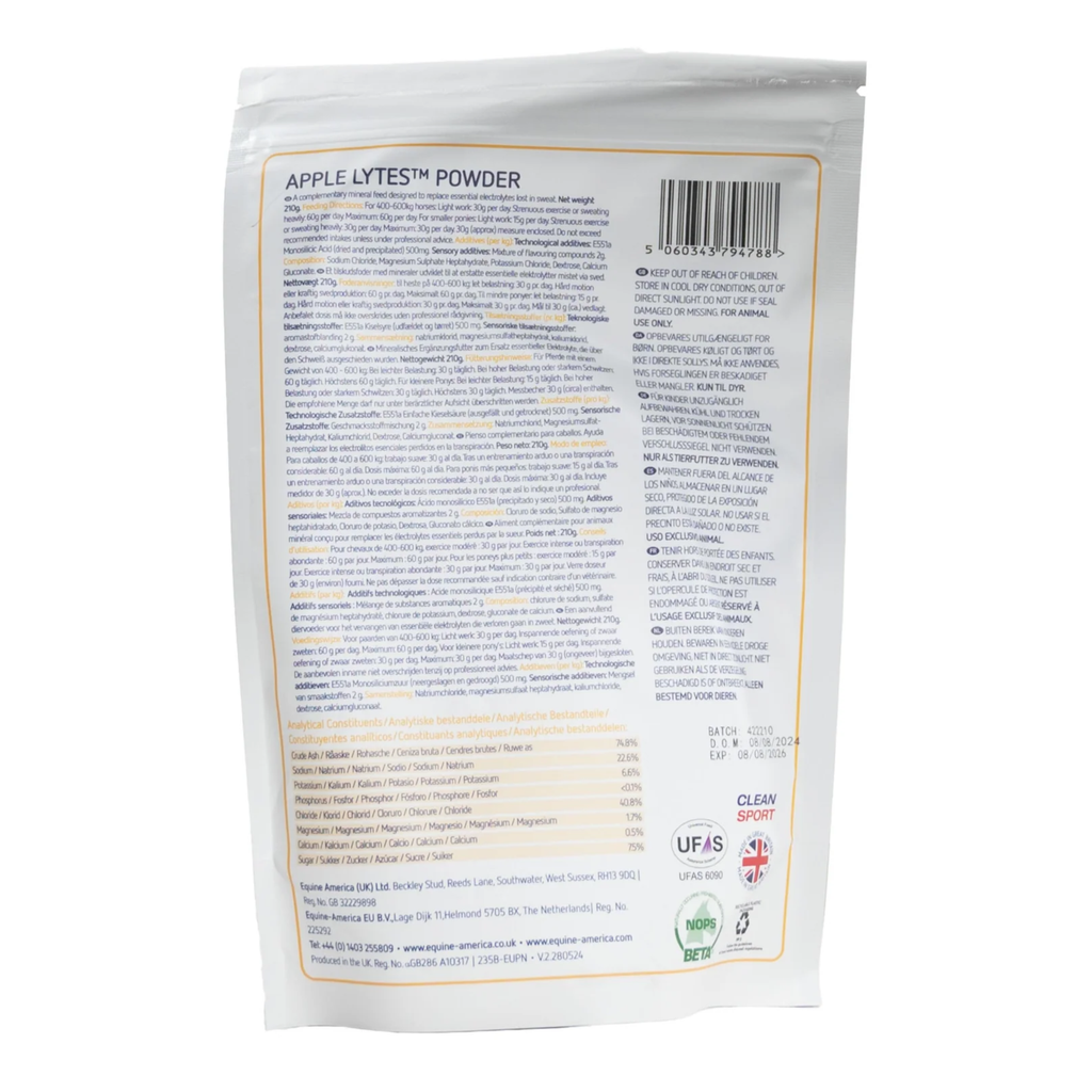 Equine America Apple Lytes Powder