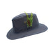 Heather Rambler Wax Trilby - Deep Ocean