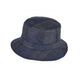 Heather Lachlan Tartan Wax Bush Hat - Blackwatch