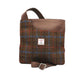 Heather Mina Harris Tweed Cross Body Bag - Brown Check
