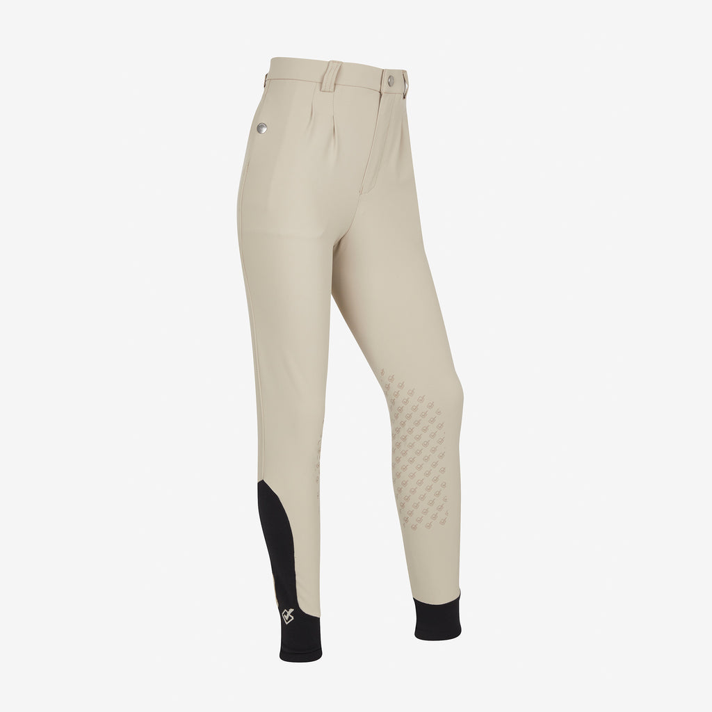 LeMieux Young Rider Boys Breeches - Beige