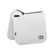LeMieux Cotton Dressage Competition Square - White
