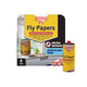Zero In Fly Papers - 4 pack