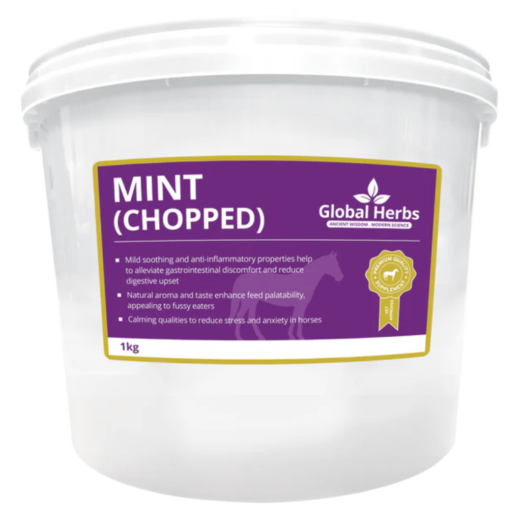 Global Herbs Chopped Mint - 1kg