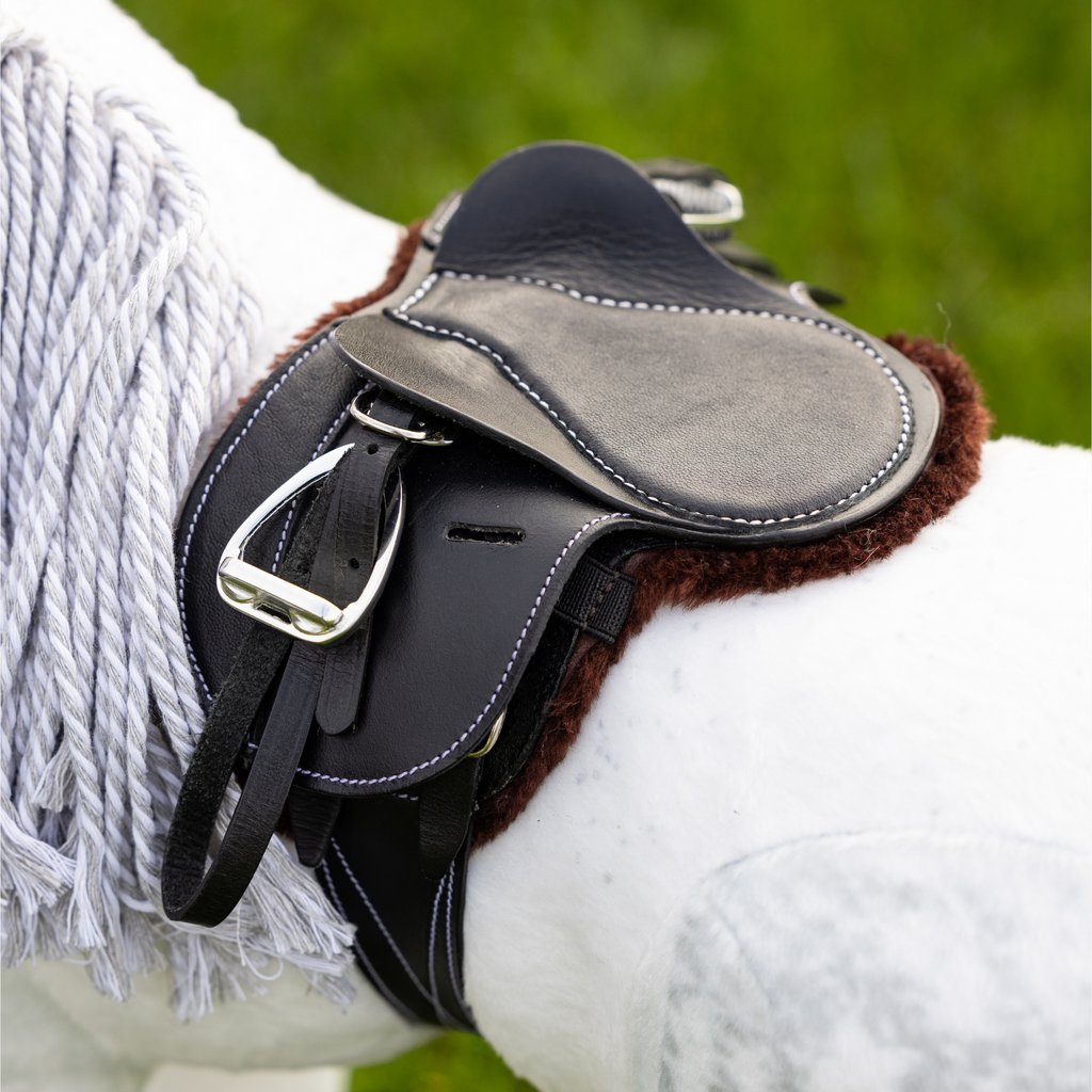 LeMieux Toy Pony Showing Numnah - Brown