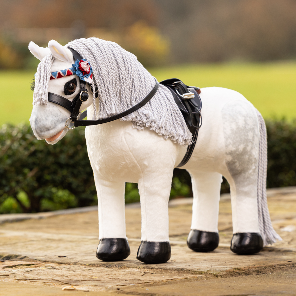 LeMieux Toy Pony Showing Numnah - Brown