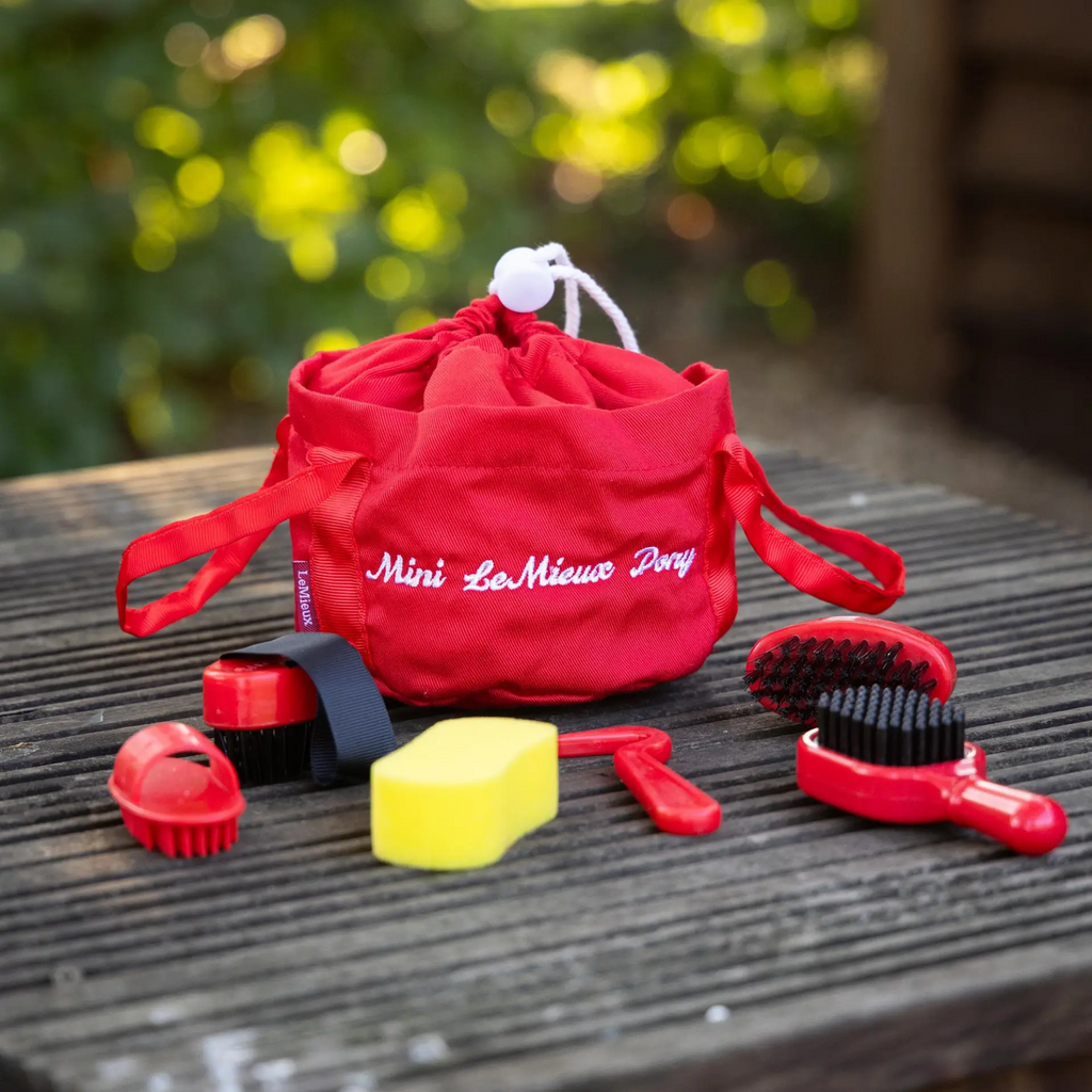 LeMieux Toy Pony Grooming Kit - Chilli