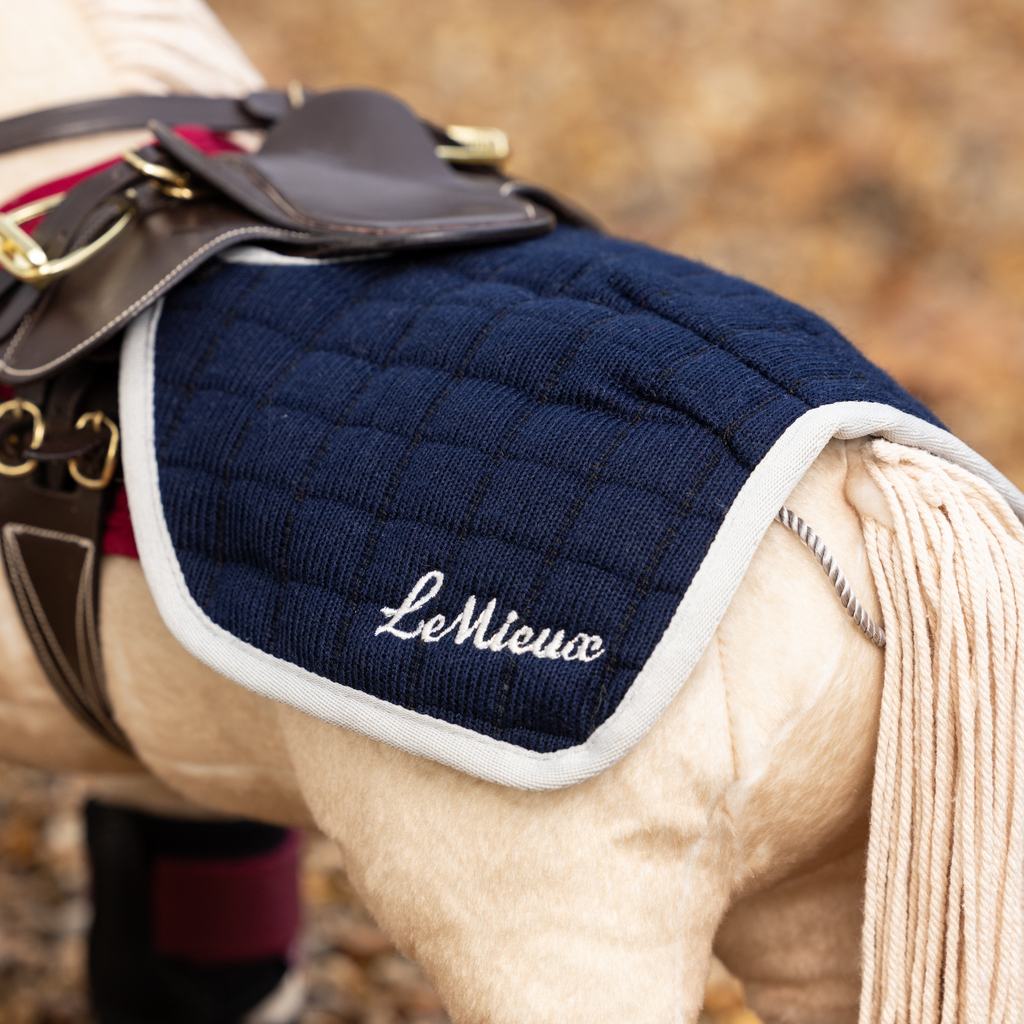 LeMieux Toy Pony Quarter Sheet - Navy