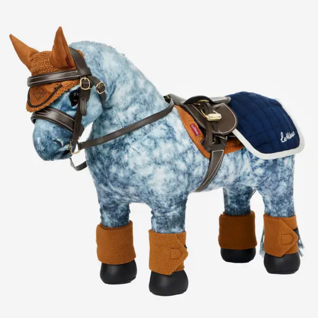 LeMieux Toy Pony Quarter Sheet - Navy
