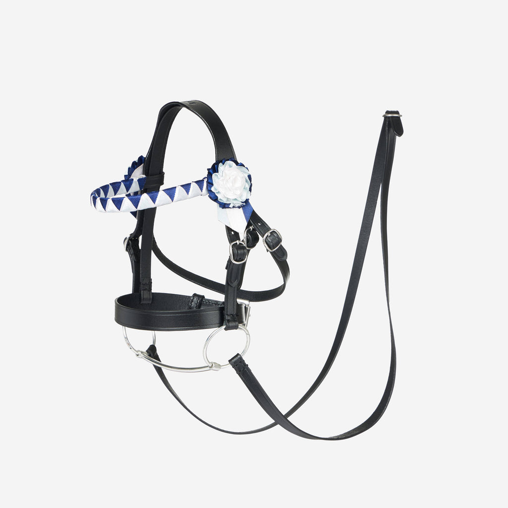 LeMieux Hobby Horse Showing Bridle Black