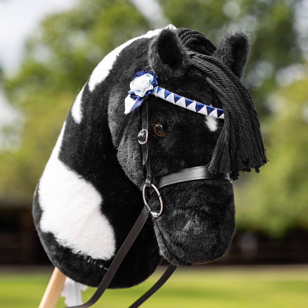 LeMieux Hobby Horse Showing Bridle Black