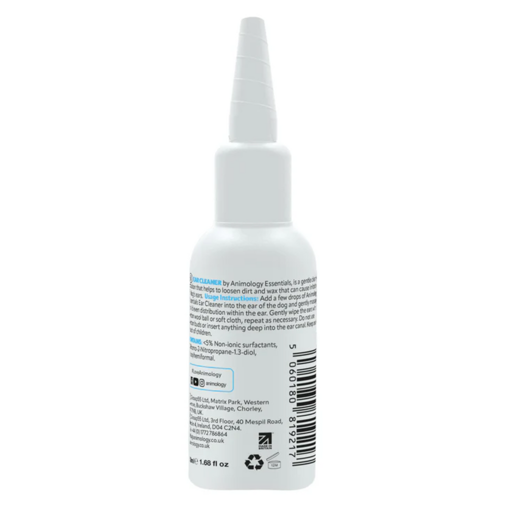 Animology Essentials Ear Cleaner - 50ml