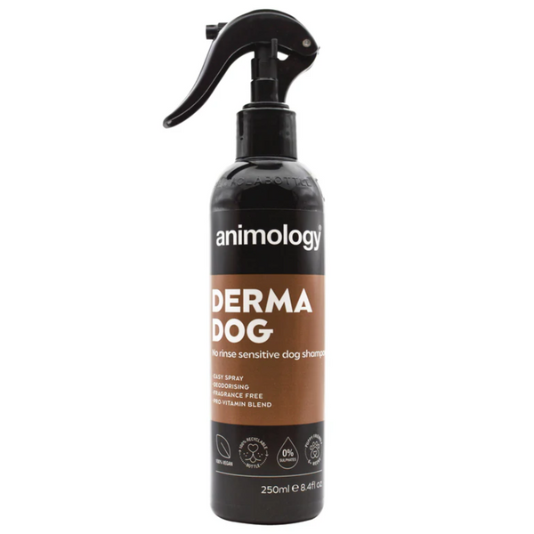 Animology Derma Dog No Rinse Shampoo Spray - 250ml