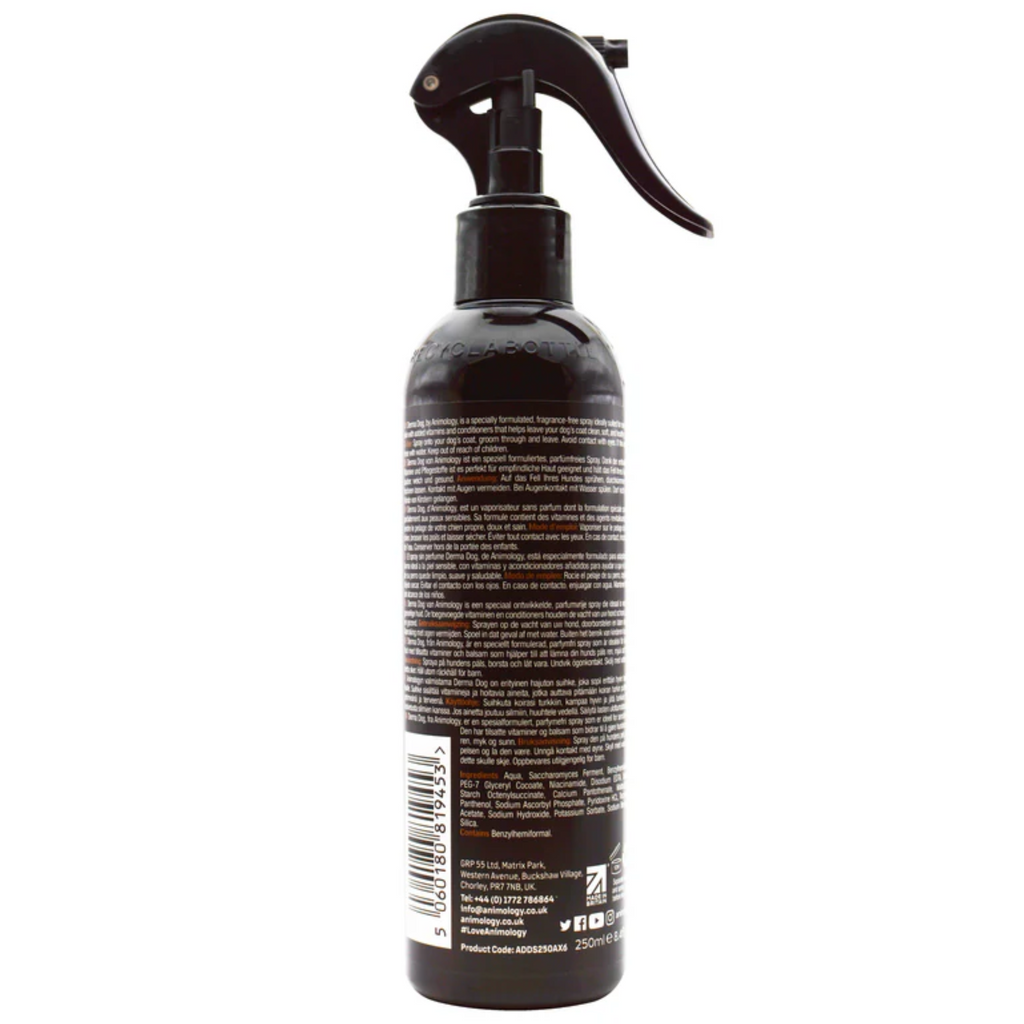 Animology Derma Dog No Rinse Shampoo Spray - 250ml