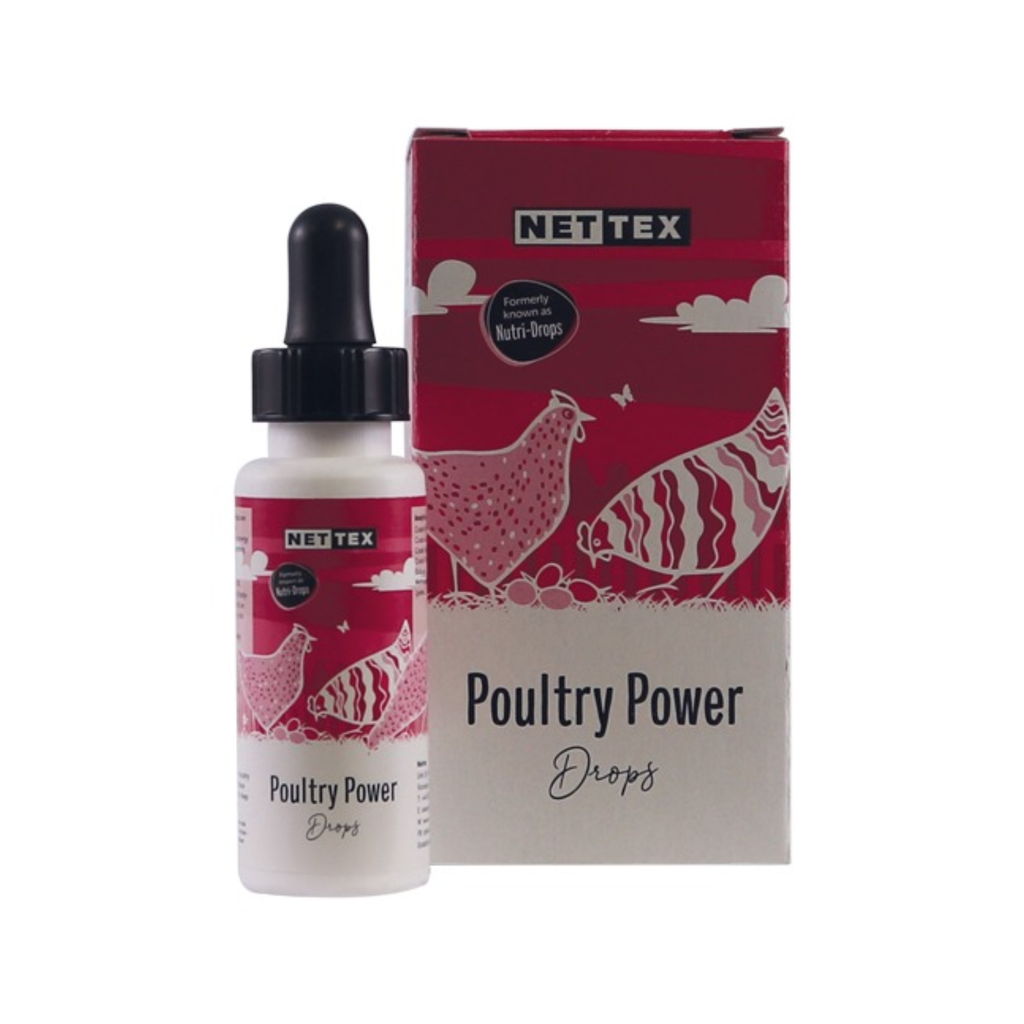 Nettex Poultry Power Drops - 30ml