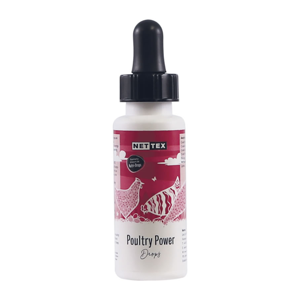Nettex Poultry Power Drops - 30ml
