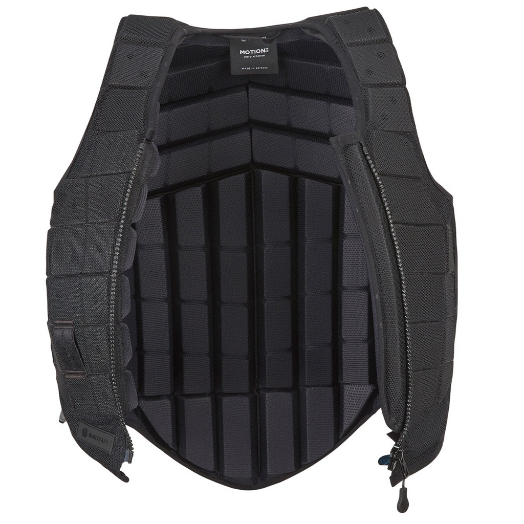 Racesafe Young Rider Motion3 Body Protector - Black