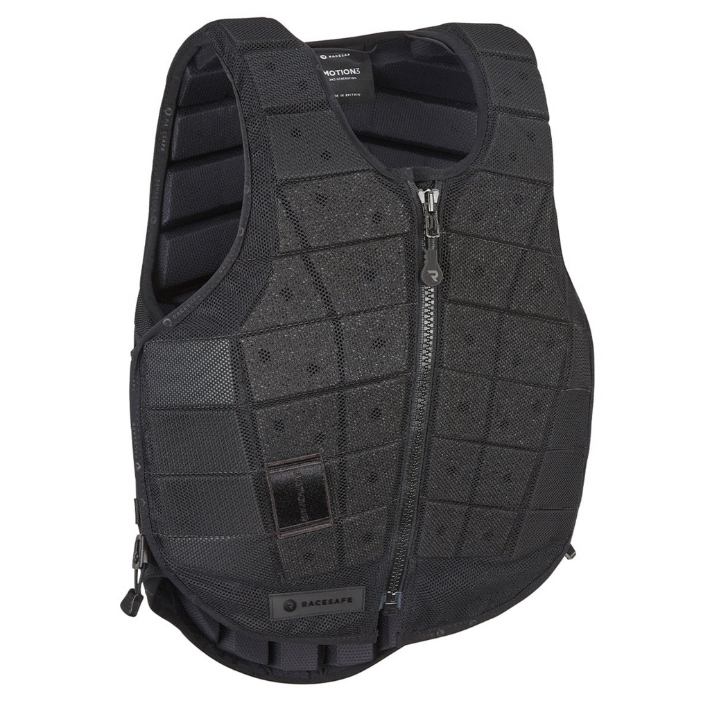 Racesafe Adults Motion3 Body Protector - Black