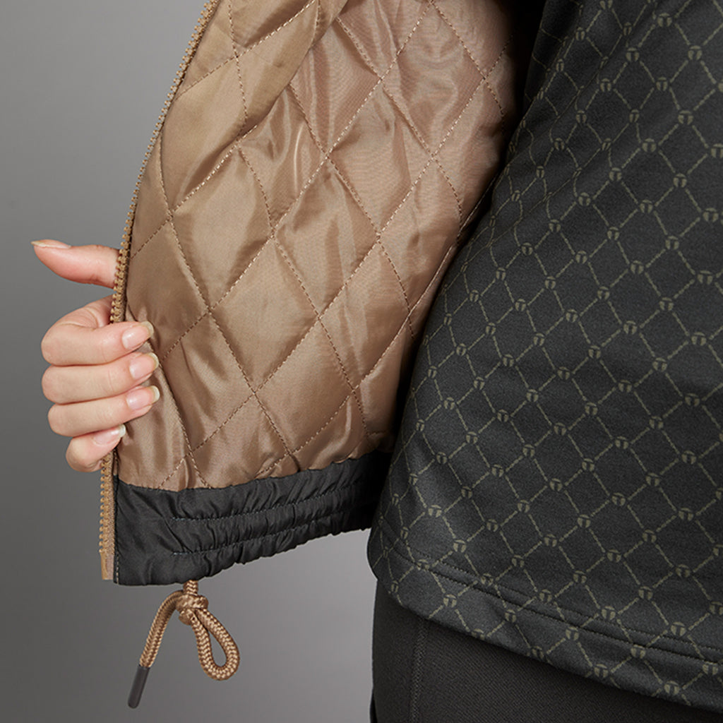 Toggi Ladies Brooks Sherpa Fleece Gilet - Dark Green