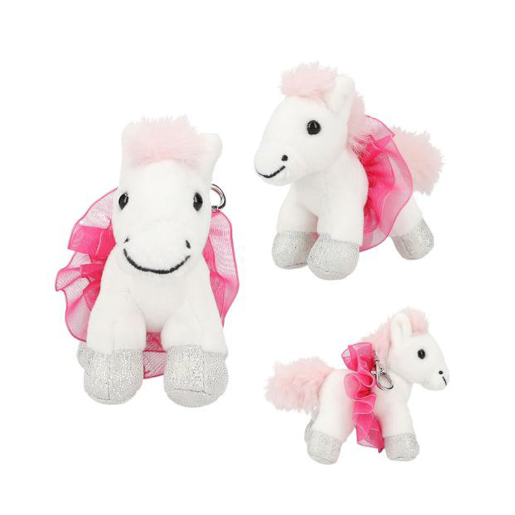 Miss Melody Small Plush Horse Pendants