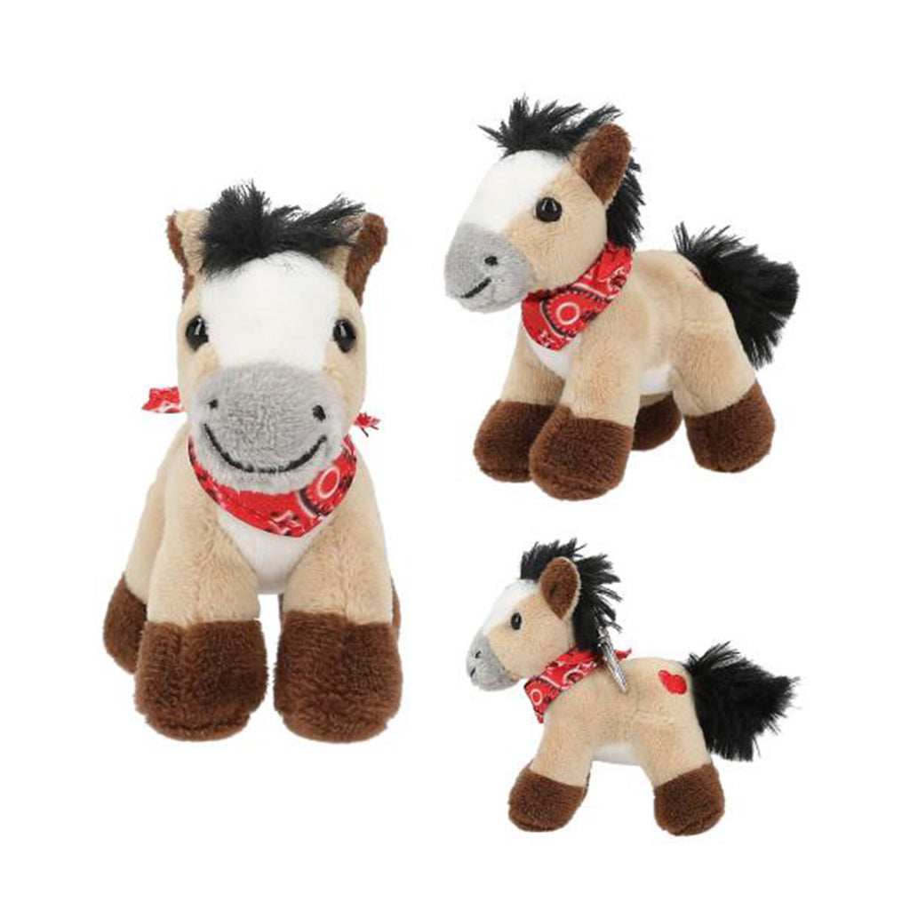 Miss Melody Small Plush Horse Pendants