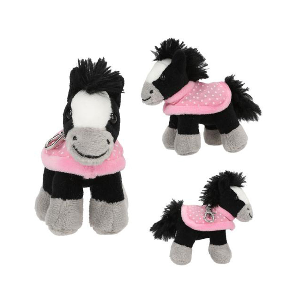Miss Melody Small Plush Horse Pendants