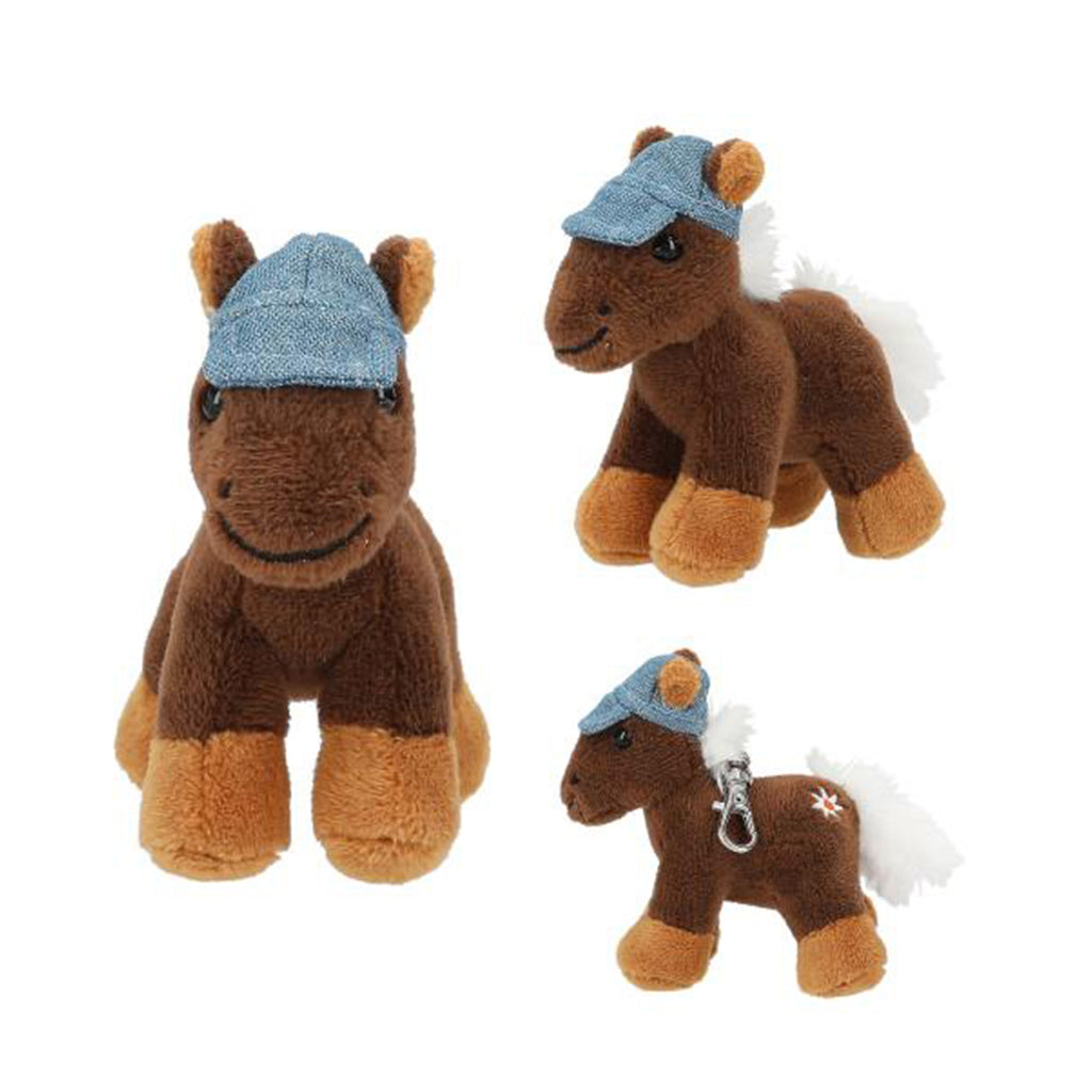 Miss Melody Small Plush Horse Pendants