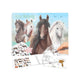Miss Melody Horse Colouring Book