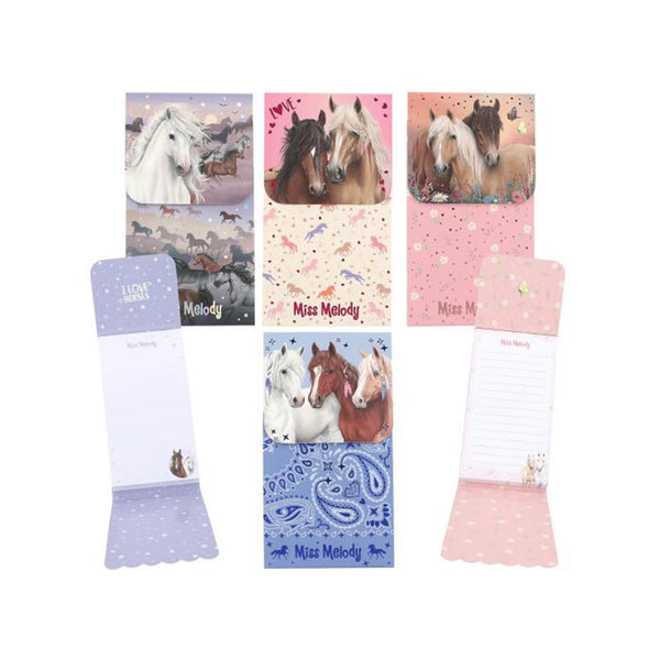 Miss Melody Pad With Magnet Closure