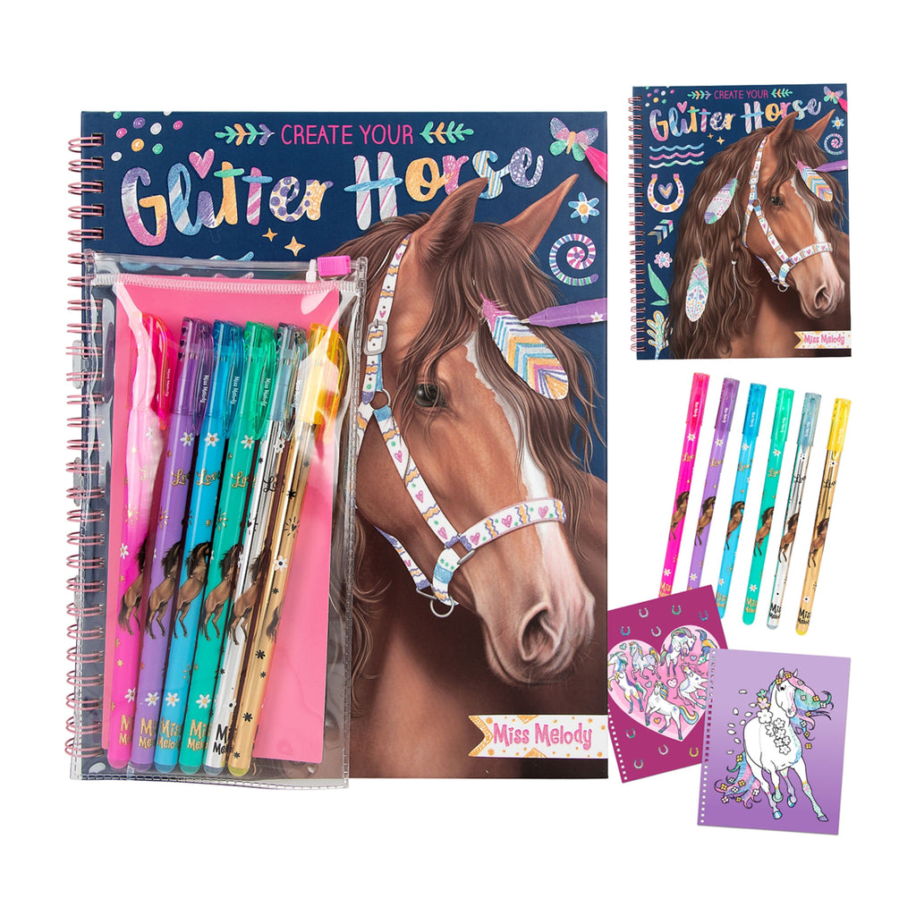 Miss Melody Create your Glitter Horses