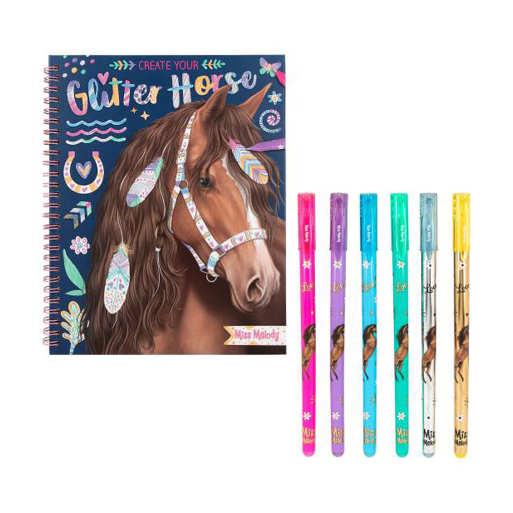 Miss Melody Create your Glitter Horses