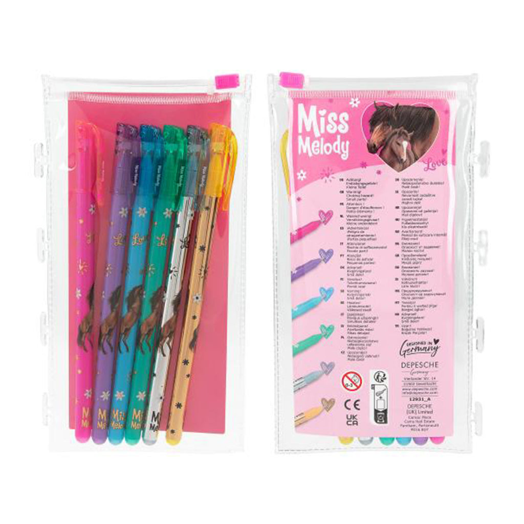 Miss Melody Create your Glitter Horses