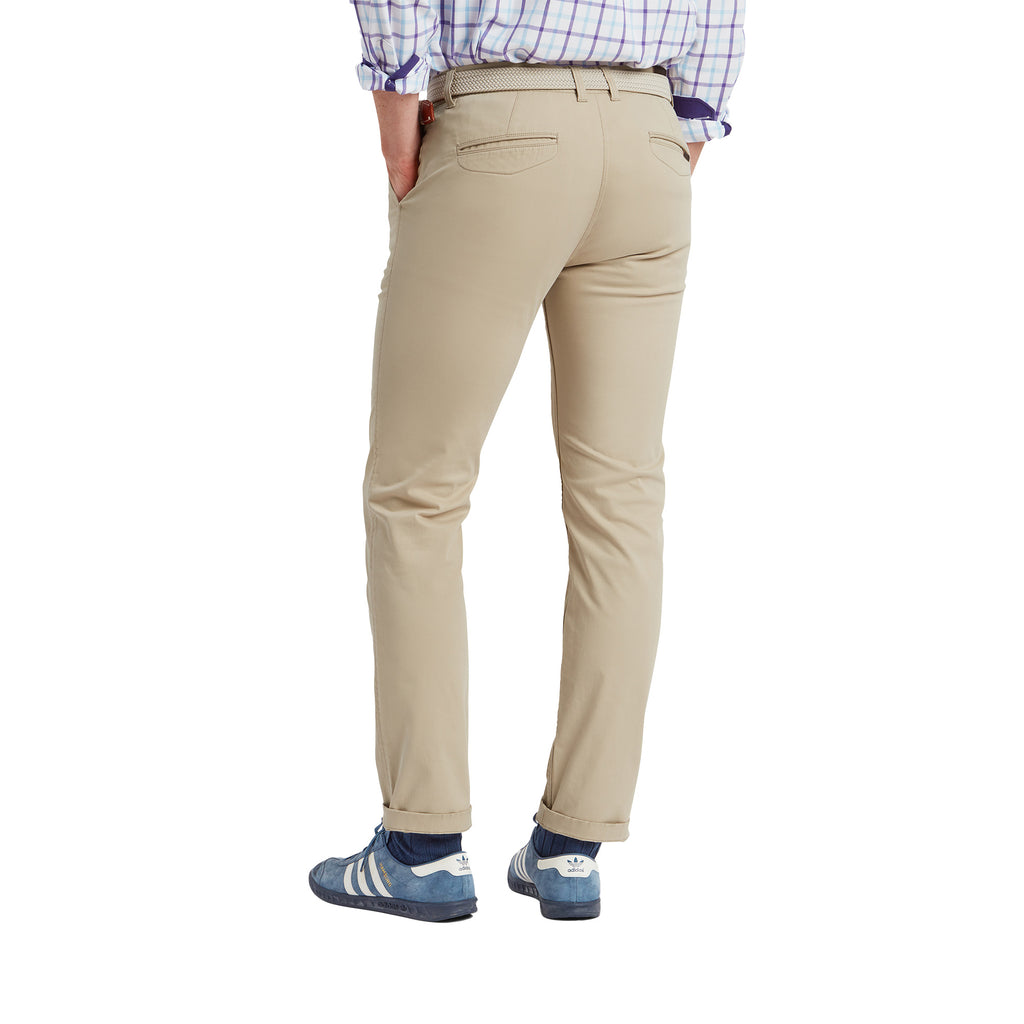 Schoffel Mens Chichester Chino - Oat