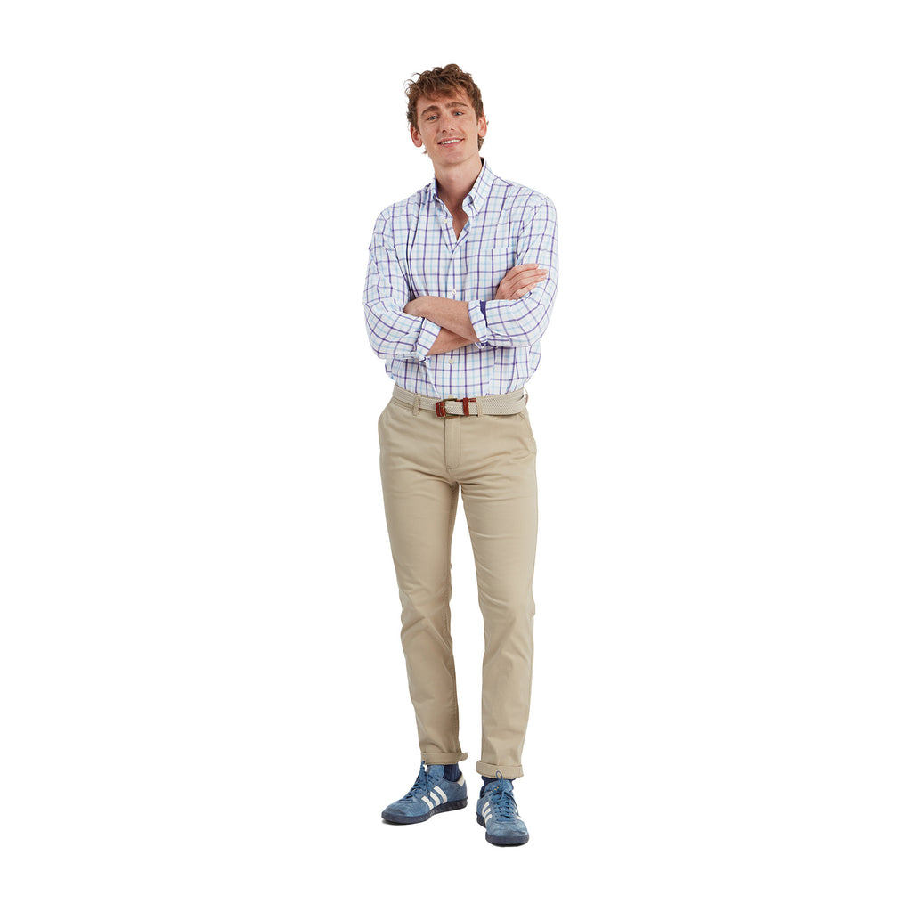 Schoffel Mens Chichester Chino - Oat