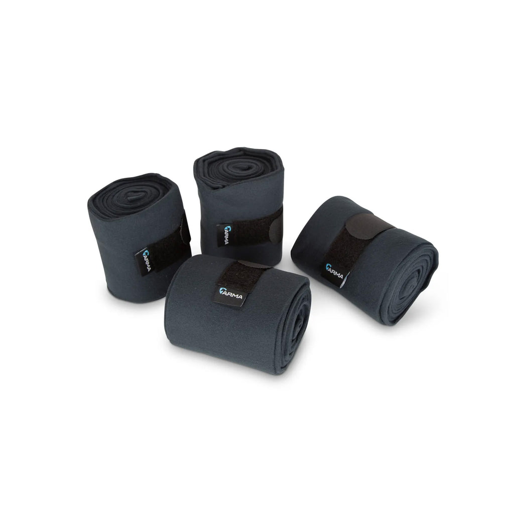 ARMA Fleece Bandages - Black