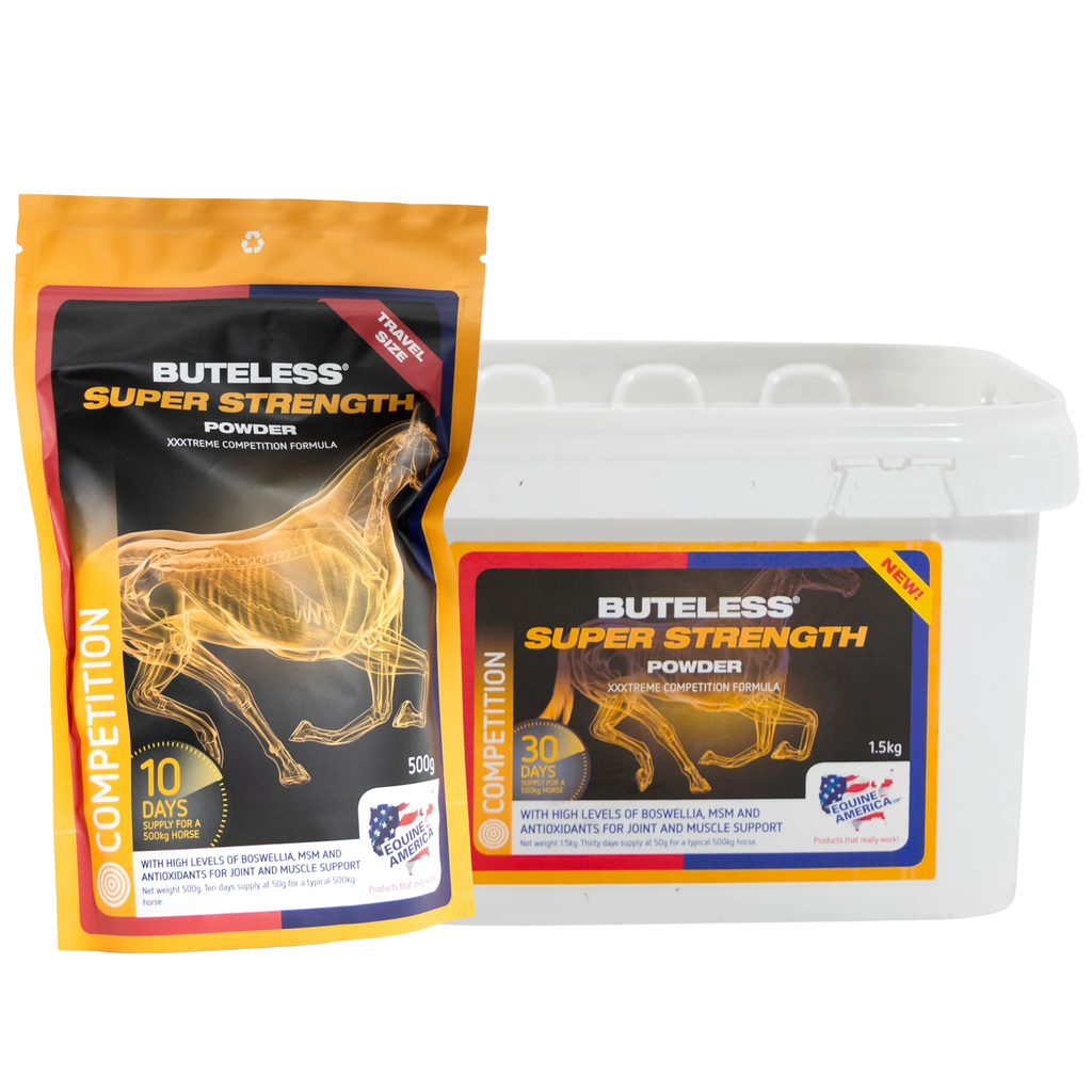 Equine America Buteless Super Strength Powder