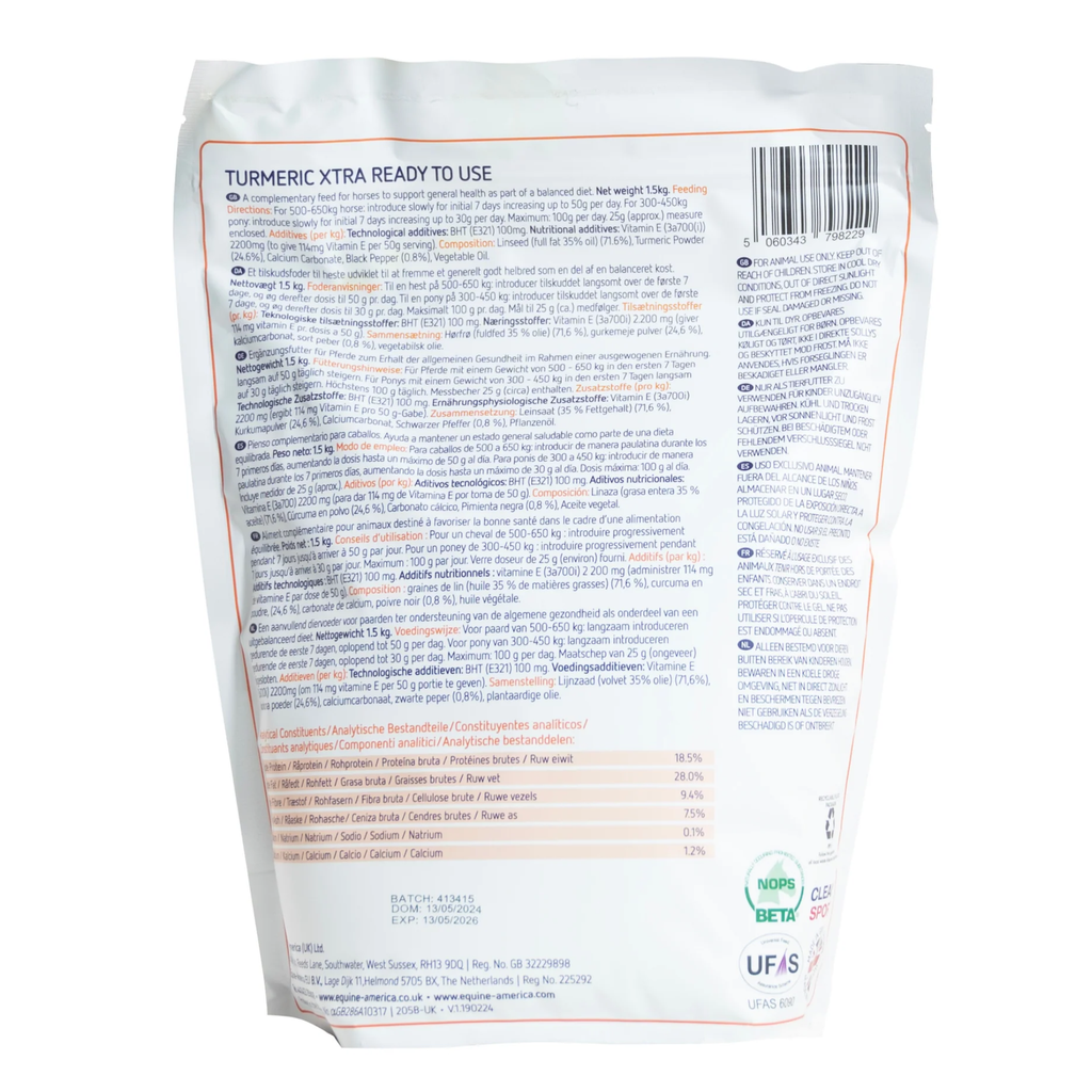 Equine America Turmeric Xtra
