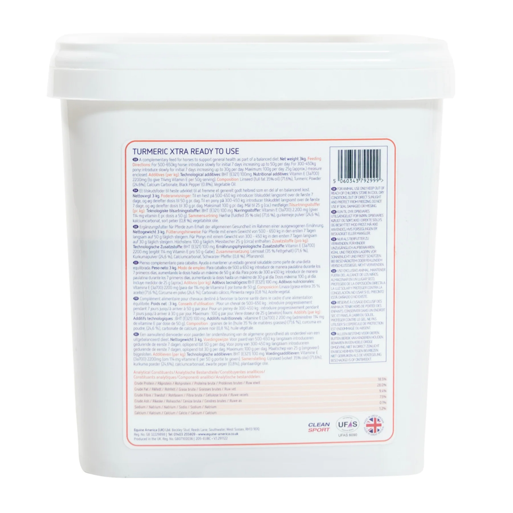 Equine America Turmeric Xtra