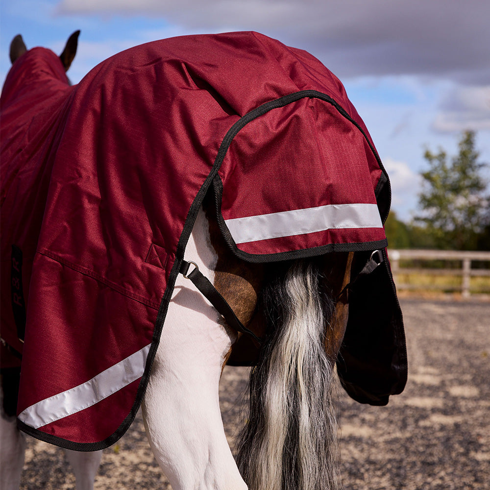 R&R Badminton 200g Turnout Combo Rug