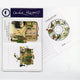 Oliver Preston Shooting Game Score Cards x 8