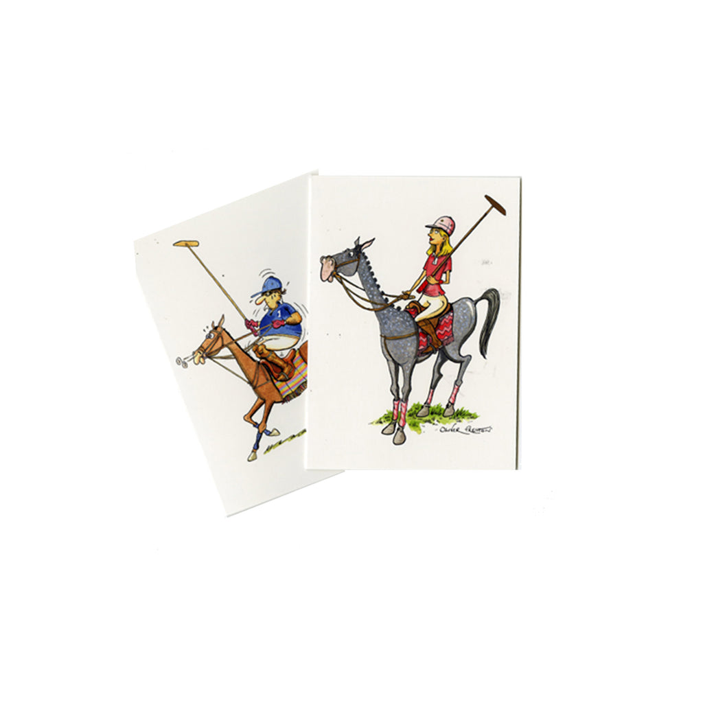 Oliver Preston Polo Notelets