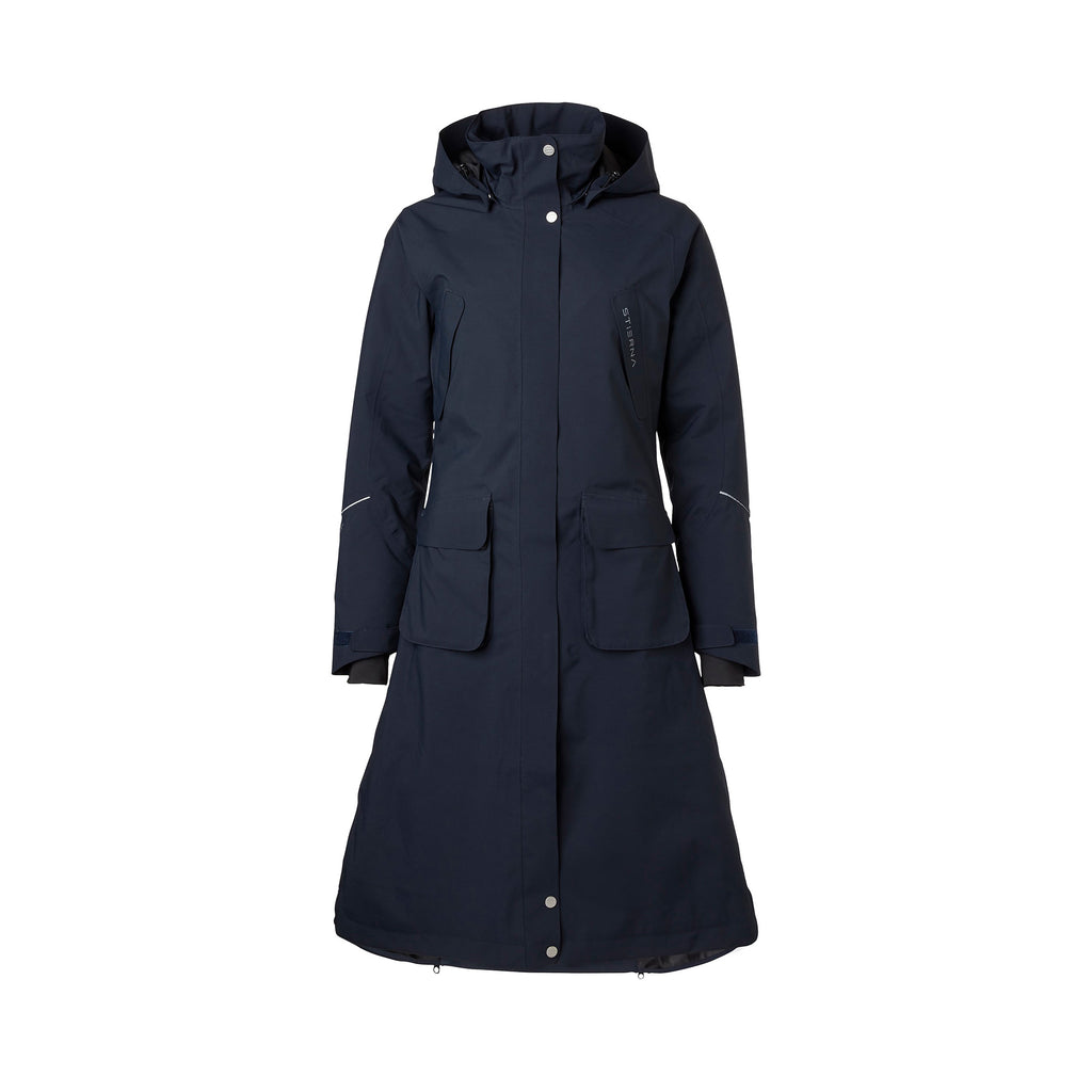 Stierna Stella Winter Coat - Midnight Navy