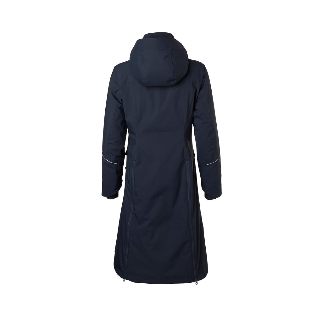 Stierna Stella Winter Coat - Midnight Navy