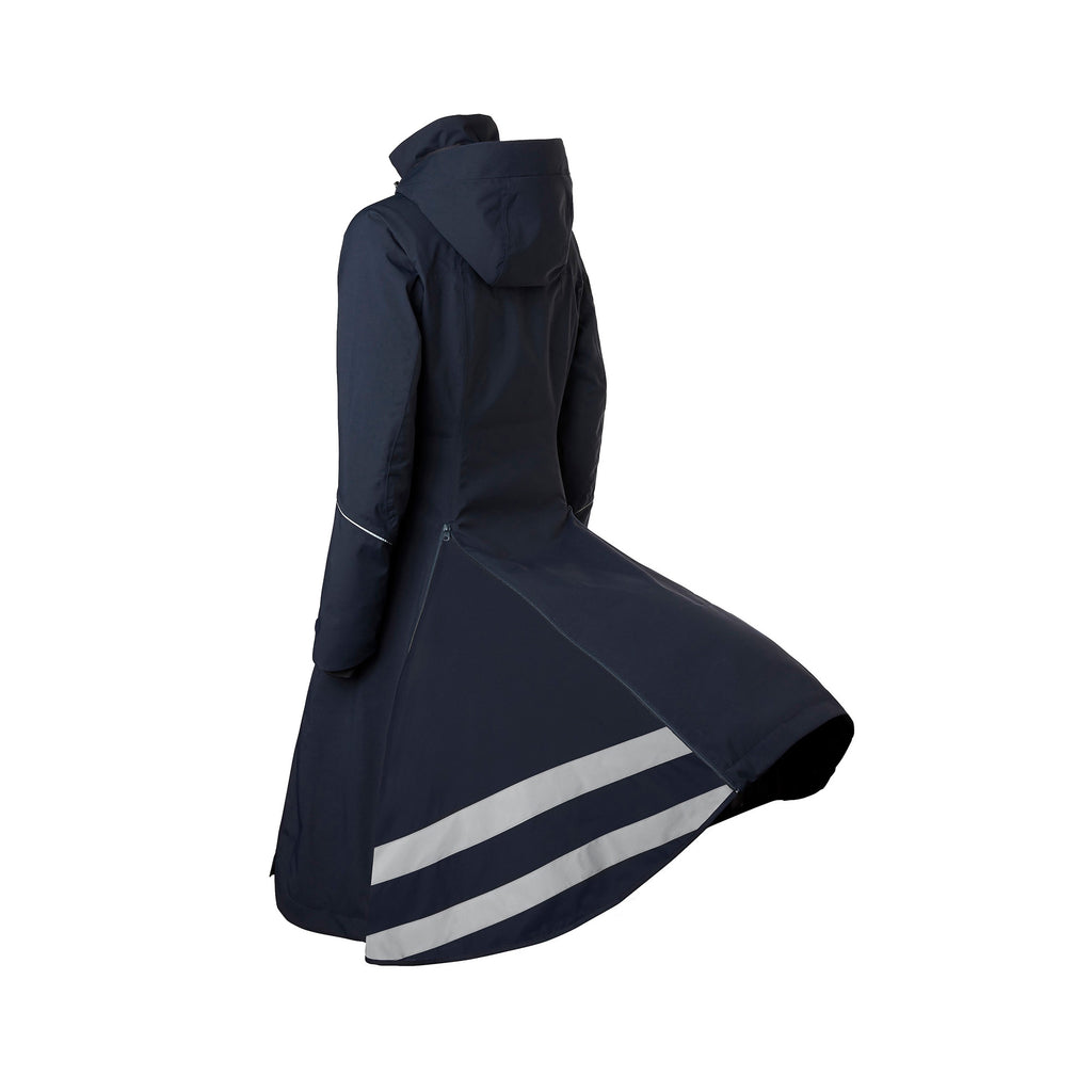 Stierna Stella Winter Coat - Midnight Navy