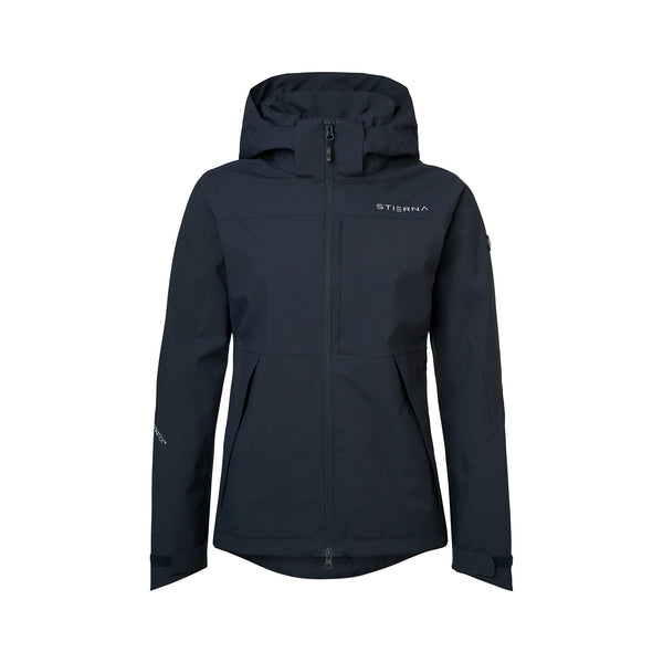 Stierna Storm Rain Jacket - Midnght Navy