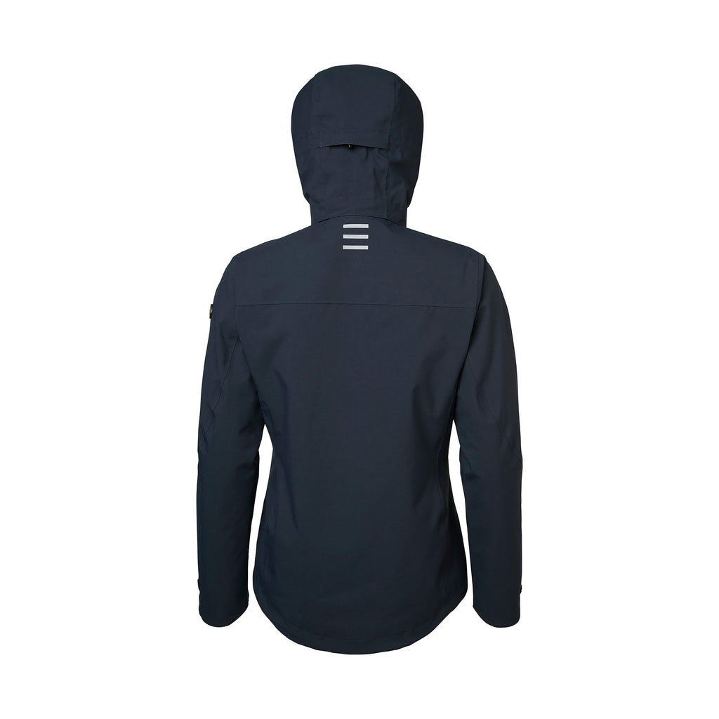 Stierna Storm Rain Jacket - Midnght Navy