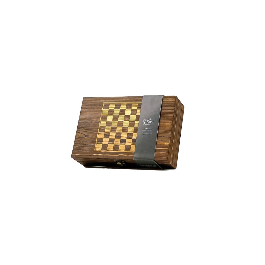 Selbrae House Games Set - Highland Cow