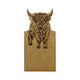 Selbrae Framed Oak Serving Board - Small - Highland Cow